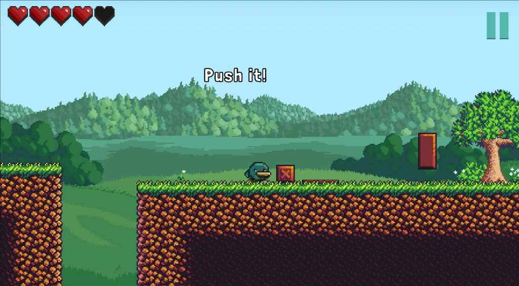 Eryndeth Screenshot - Push puzzle